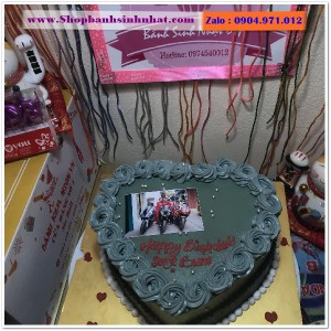 Bánh Sinh Nhật In Hình Ảnh - H515